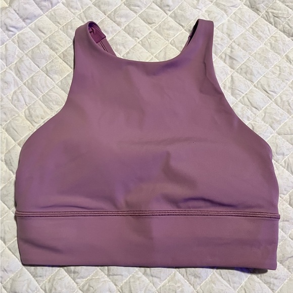 lululemon athletica Tops - Purple High-Neck Lululemon Sports Bra